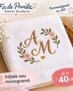 Inițiale sau monogramă