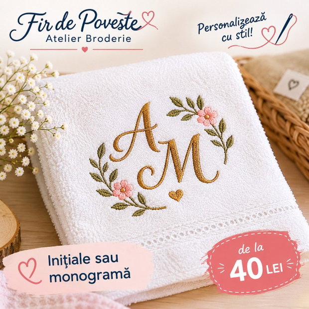 Inițiale sau monogramă