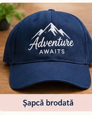 Șapcă brodată