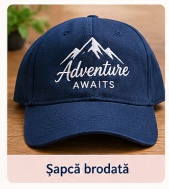 Șapcă brodată