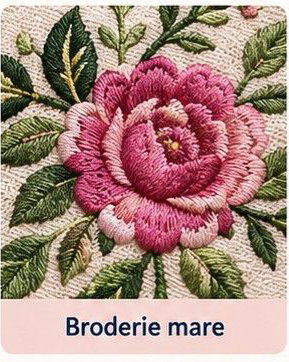Broderie mare