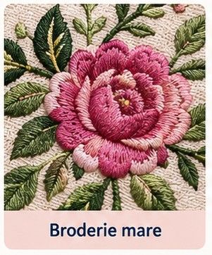 Broderie mare