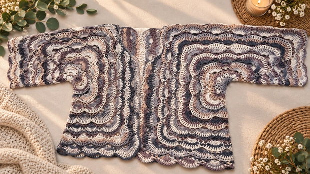 Cardigan Jacheta Cafea cu lapte
