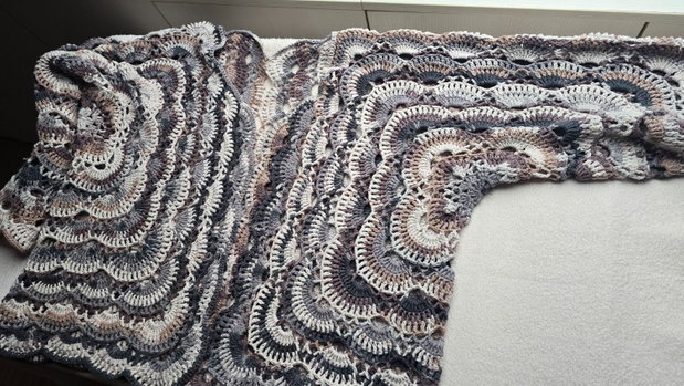 Cardigan Jacheta Cafea cu lapte