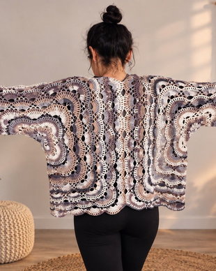 Cardigan Jacheta  Cafea cu lapte