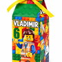 Cutie pentru dulciuri personalizată  tematică LEGO