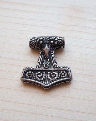 Pandantiv Viking Mjölnir  Ciocanul lui Thor