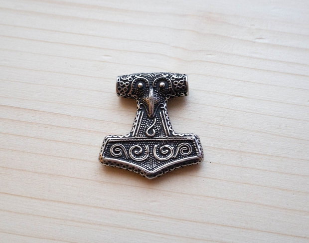 Pandantiv Viking Mjölnir Ciocanul lui Thor
