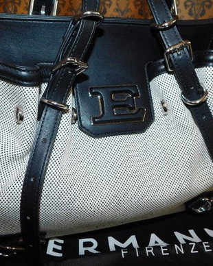 Ermanno Scervino Firenze,  geanta noua,  cadou ceas nou dama,  exclusivista, deosebita