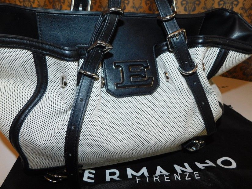 Ermanno Scervino Firenze,  geanta noua,  cadou ceas nou dama,  exclusivista, deosebita