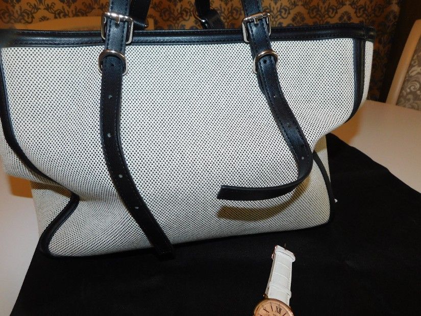 Ermanno Scervino Firenze,  geanta noua,  cadou ceas nou dama,  exclusivista, deosebita