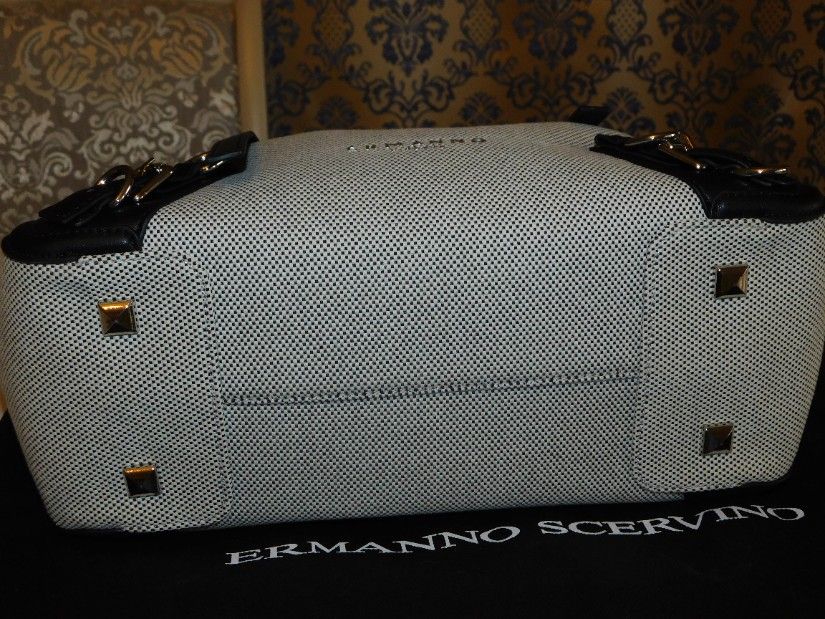Ermanno Scervino Firenze,  geanta noua,  cadou ceas nou dama,  exclusivista, deosebita