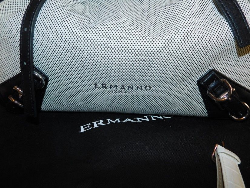 Ermanno Scervino Firenze,  geanta noua,  cadou ceas nou dama,  exclusivista, deosebita