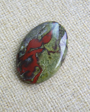 Caboson Dragon Blood Jasper (MN19-1)