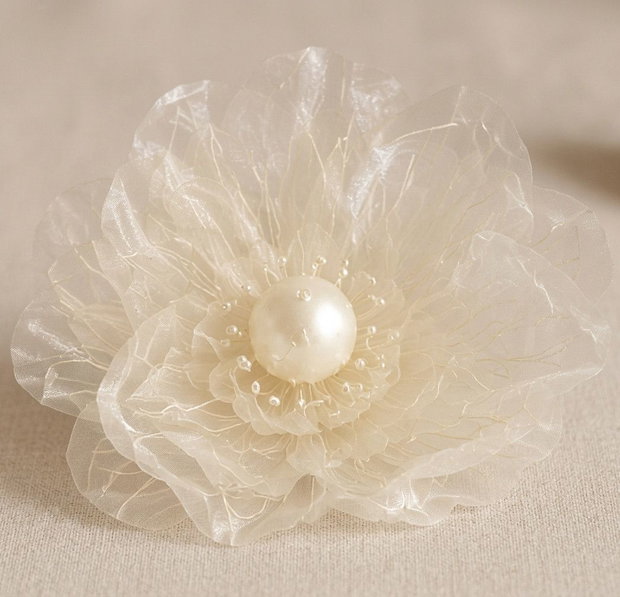Flori Gigant din Organza pentru decor evenimente-central,scaune si mese