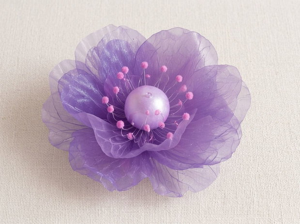 Flori Gigant din Organza pentru decor evenimente-central,scaune si mese