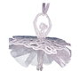 Balerina Brodata Decoratiune Suspendabila