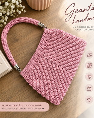 Genti crosetate HandMade