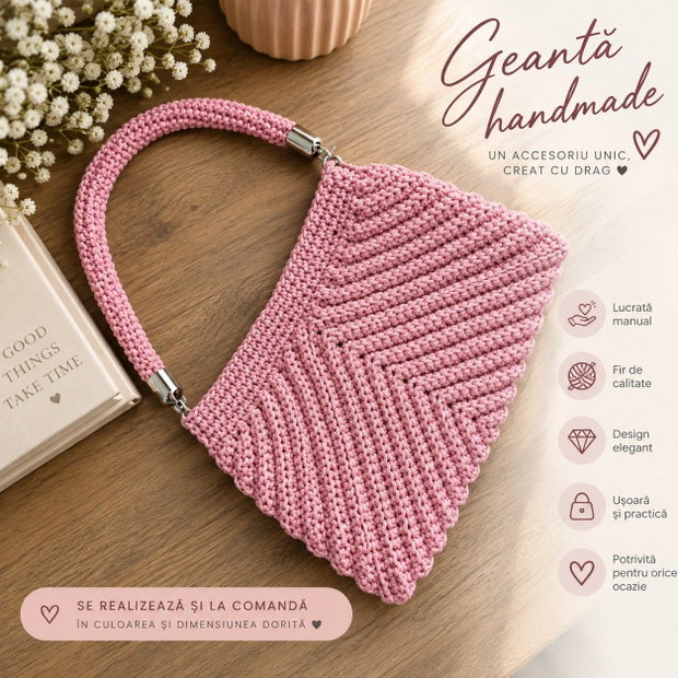 Genti crosetate HandMade