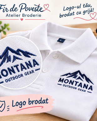 Logo brodat