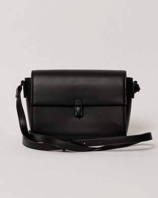 Geanta neagra desing minimalist