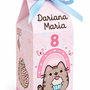 Cutii pentru dulciuri Pusheen personalizate