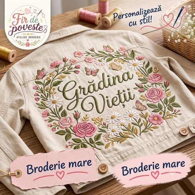 Broderie mare