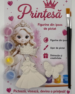 Figurine din ipsos pentru pictat