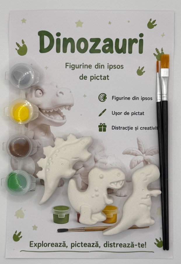 Figurine din ipsos pentru pictat
