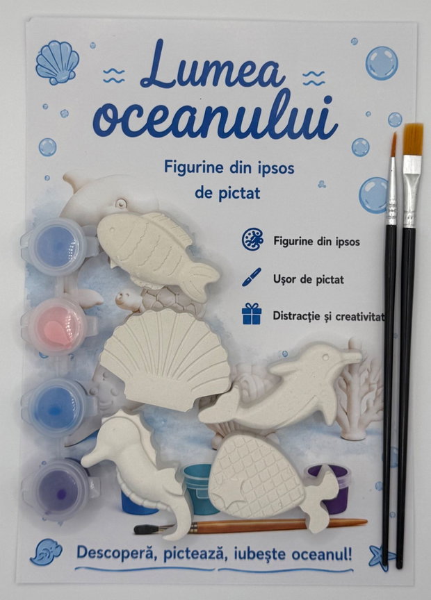 Figurine din ipsos pentru pictat