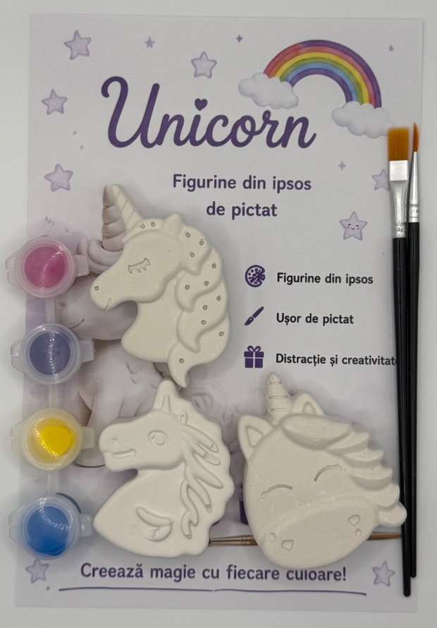 Figurine din ipsos pentru pictat