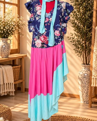 Rochie/bluză  Grădina de Azur