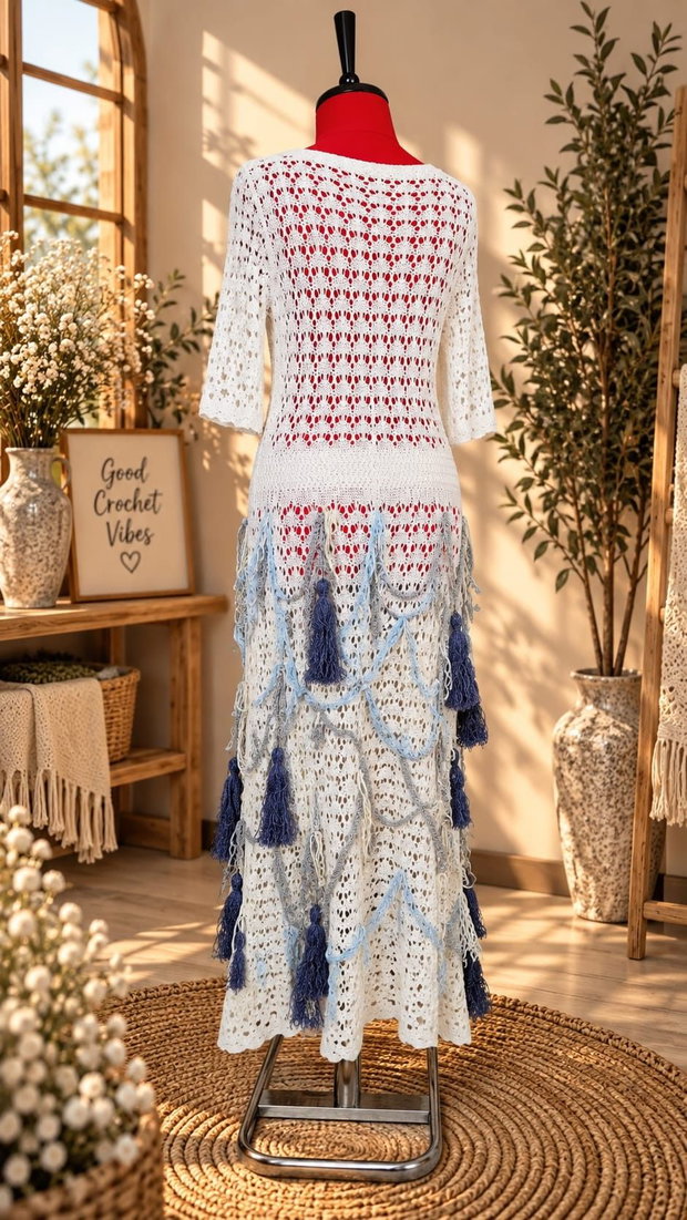Rochie Dantelă de Cer