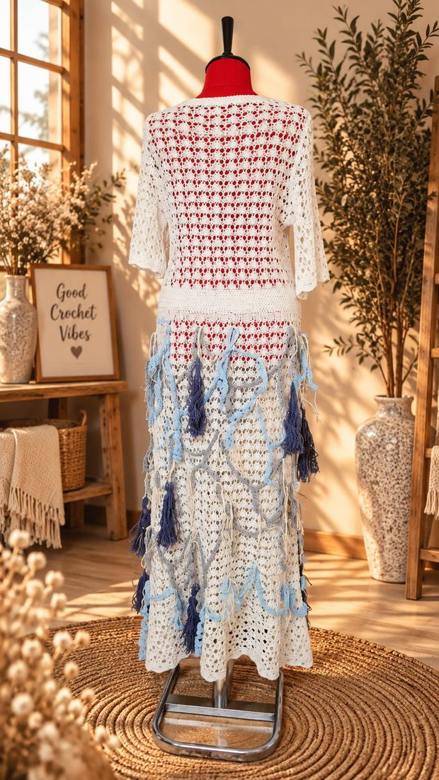 Rochie Dantelă de Cer