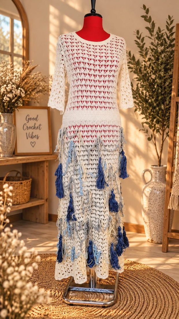Rochie Dantelă de Cer