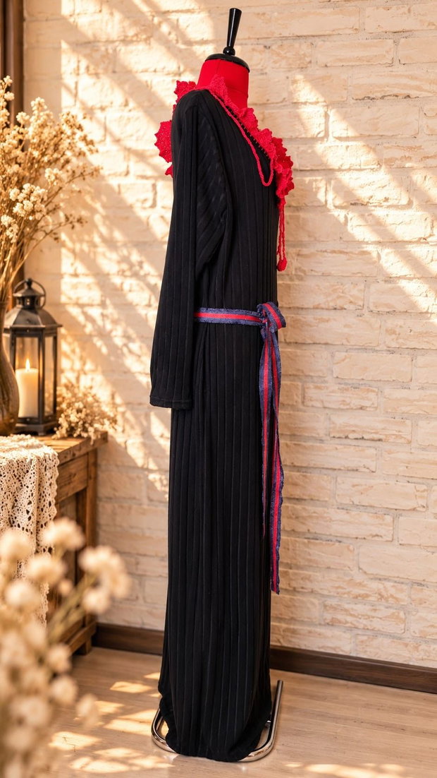 Rochie Noapte cu Maci