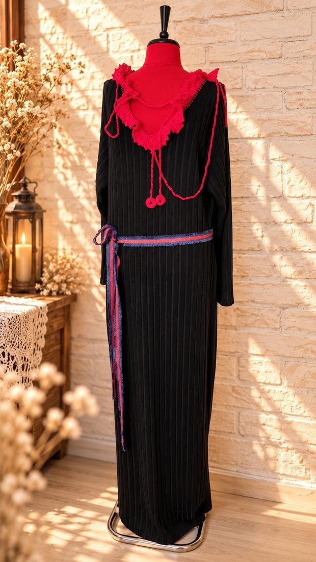 Rochie Noapte cu Maci
