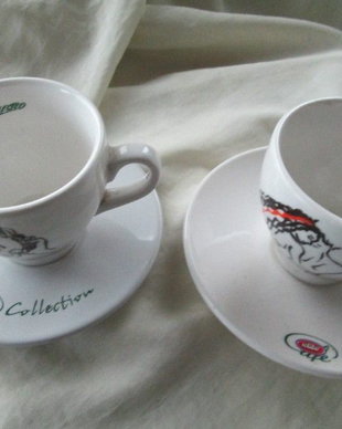 2 canite cafea Elite collection