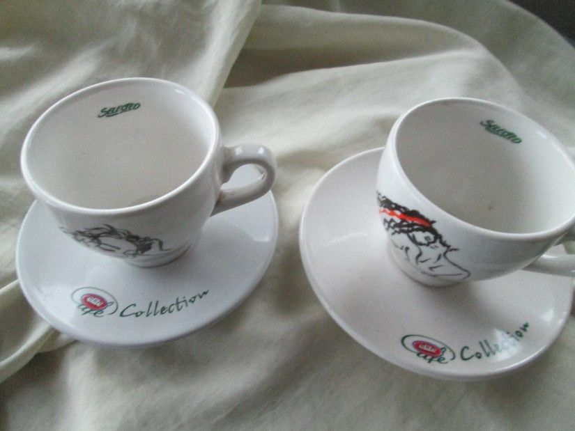 2 canite cafea Elite collection
