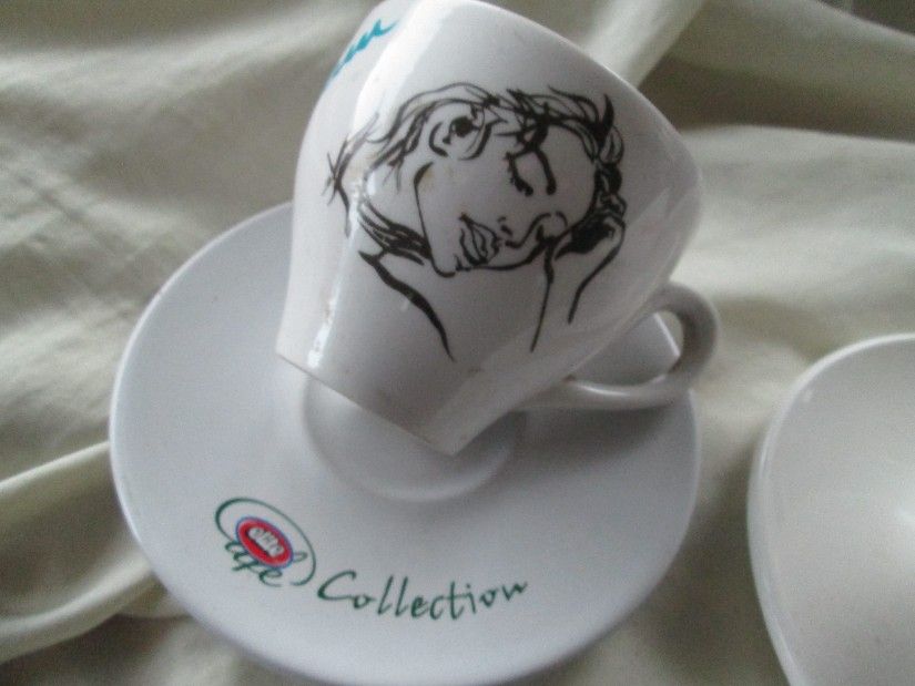2 canite cafea Elite collection