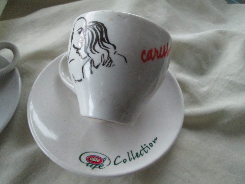 2 canite cafea Elite collection