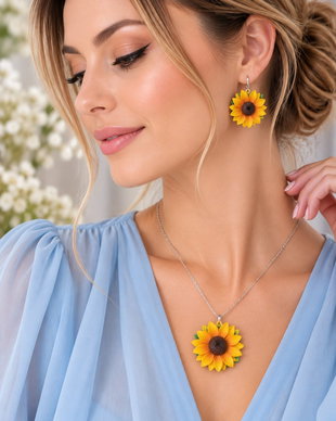 Set cu floarea-soarelui