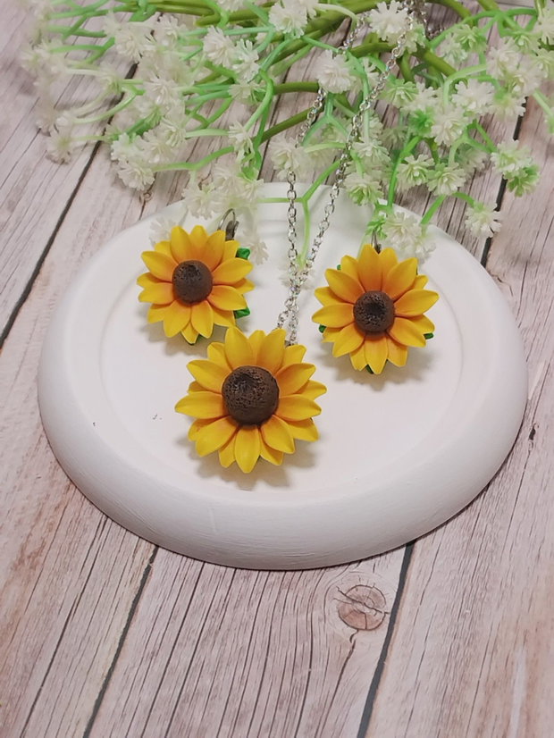 Set cu floarea-soarelui
