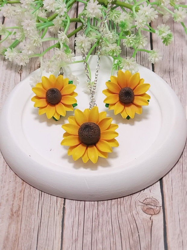 Set cu floarea-soarelui