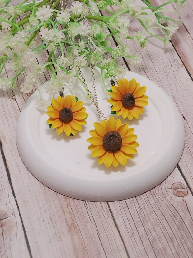 Set cu floarea-soarelui