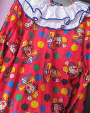 costumatie clown  L
