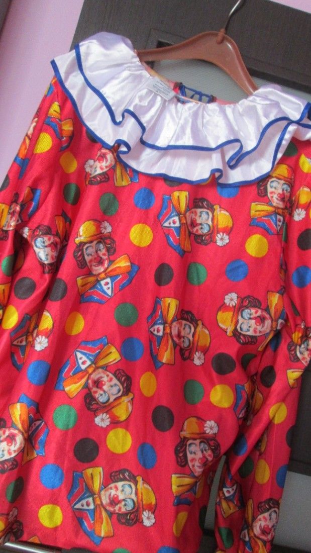 costumatie clown L