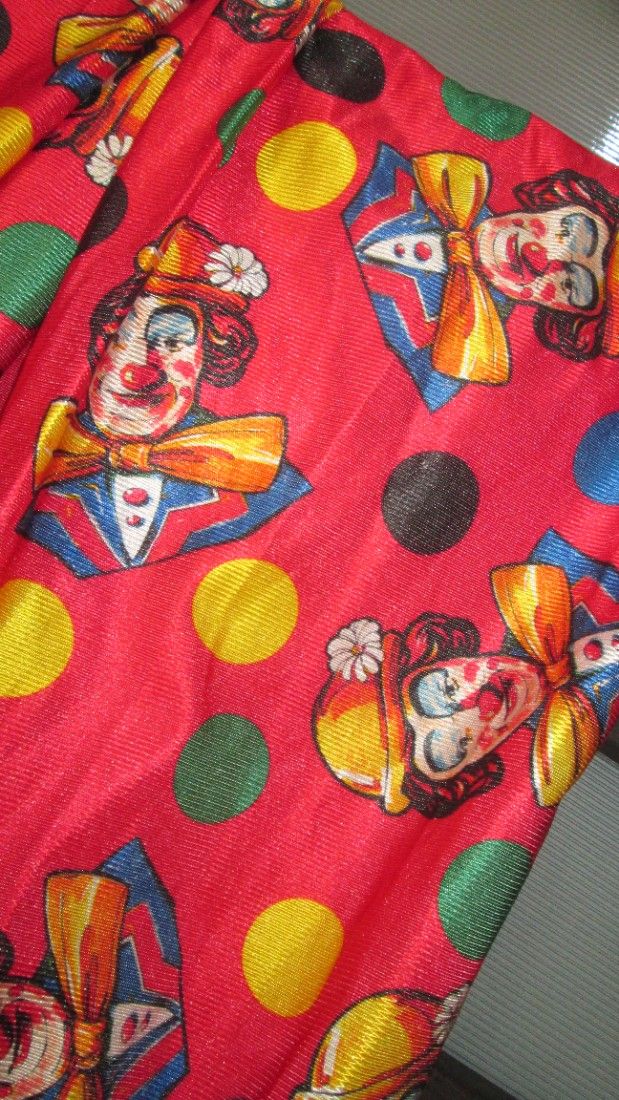 costumatie clown L