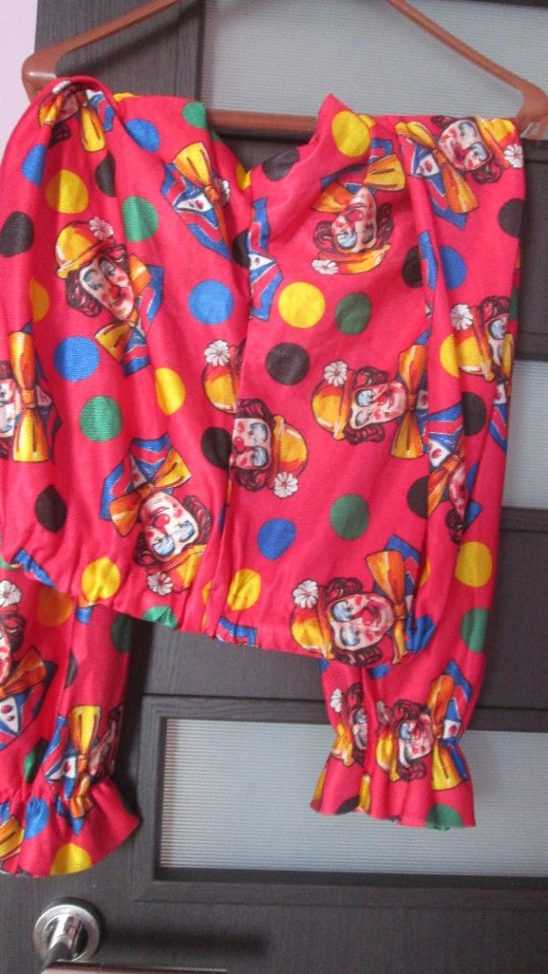 costumatie clown L