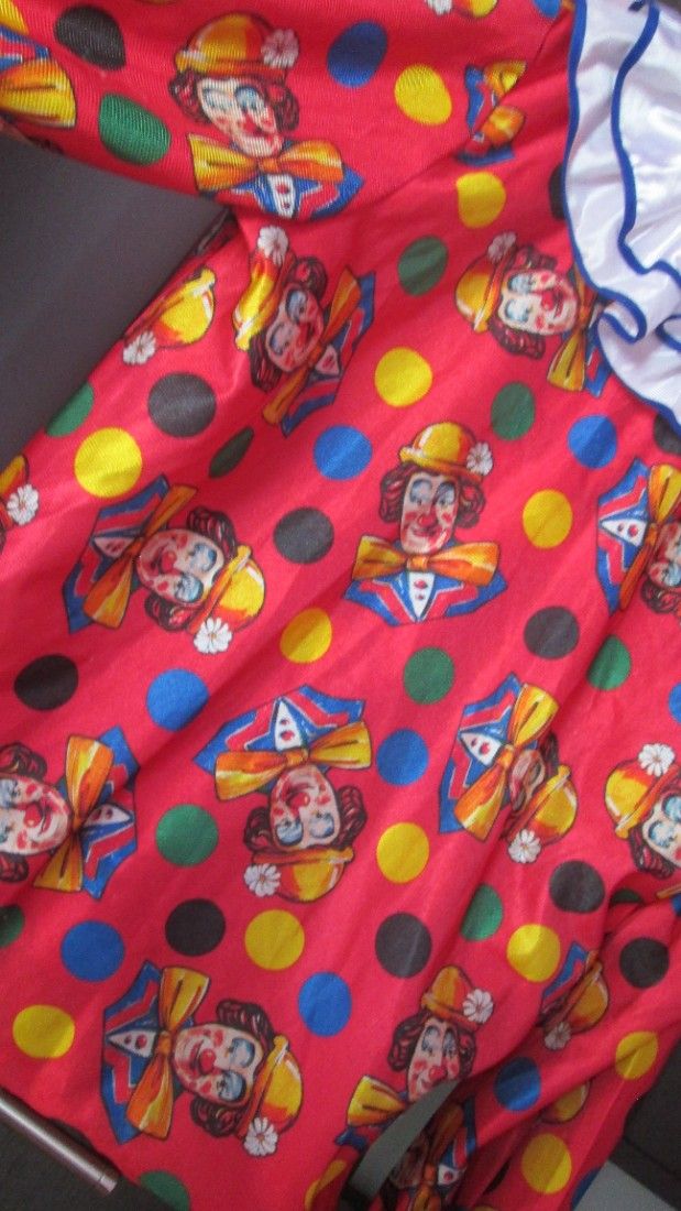 costumatie clown L
